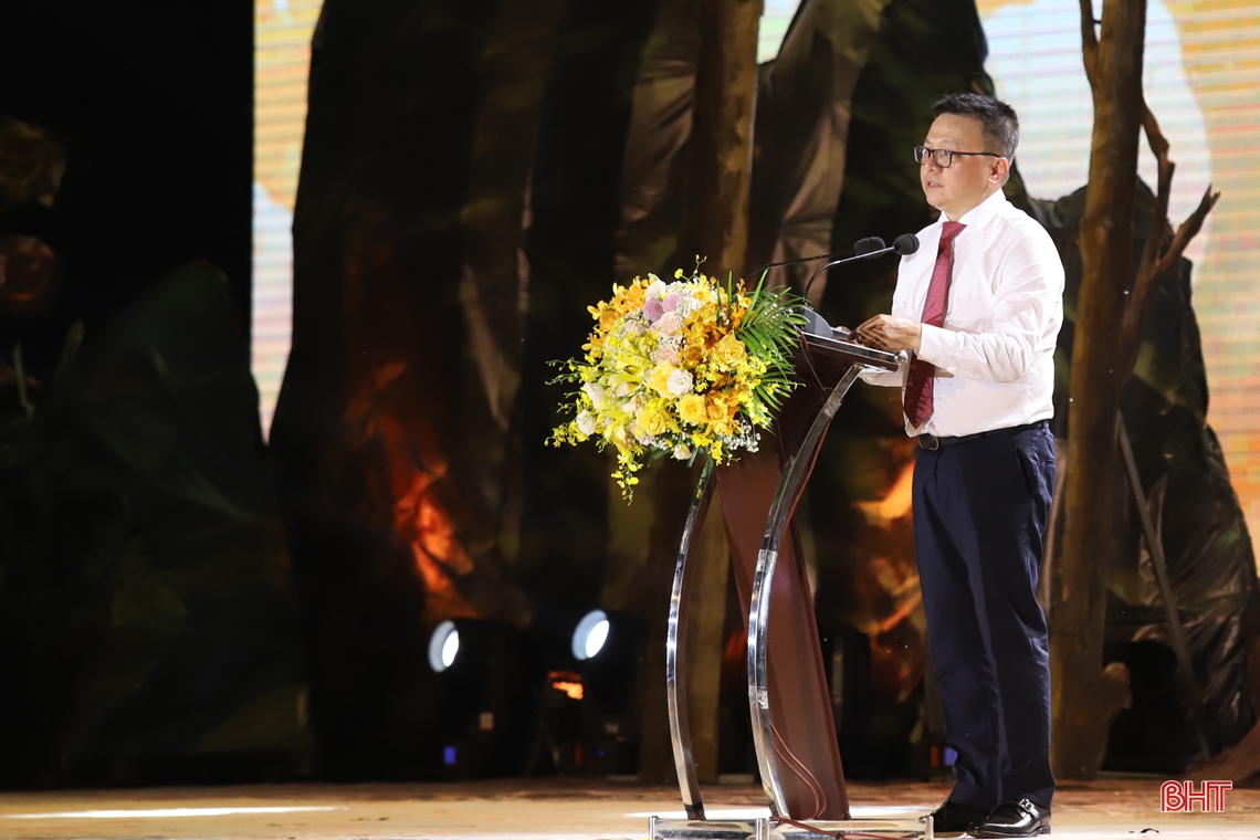 Lắng đọng chương trình nghệ thuật “Cõi thiêng Đồng Lộc”