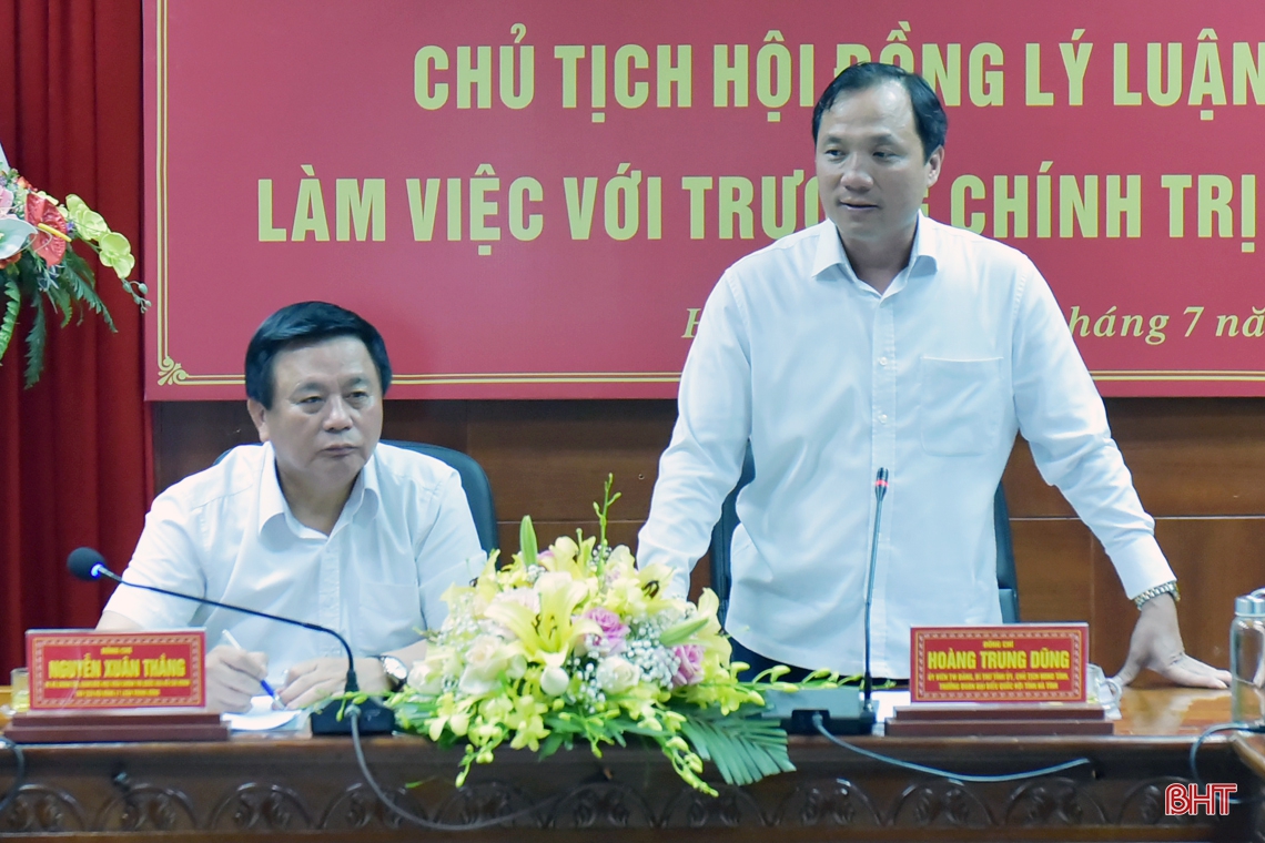 Tiếp tục nâng cao chất lượng, chuẩn hóa đội ngũ cán bộ, giảng viên Trường Chính trị Trần Phú