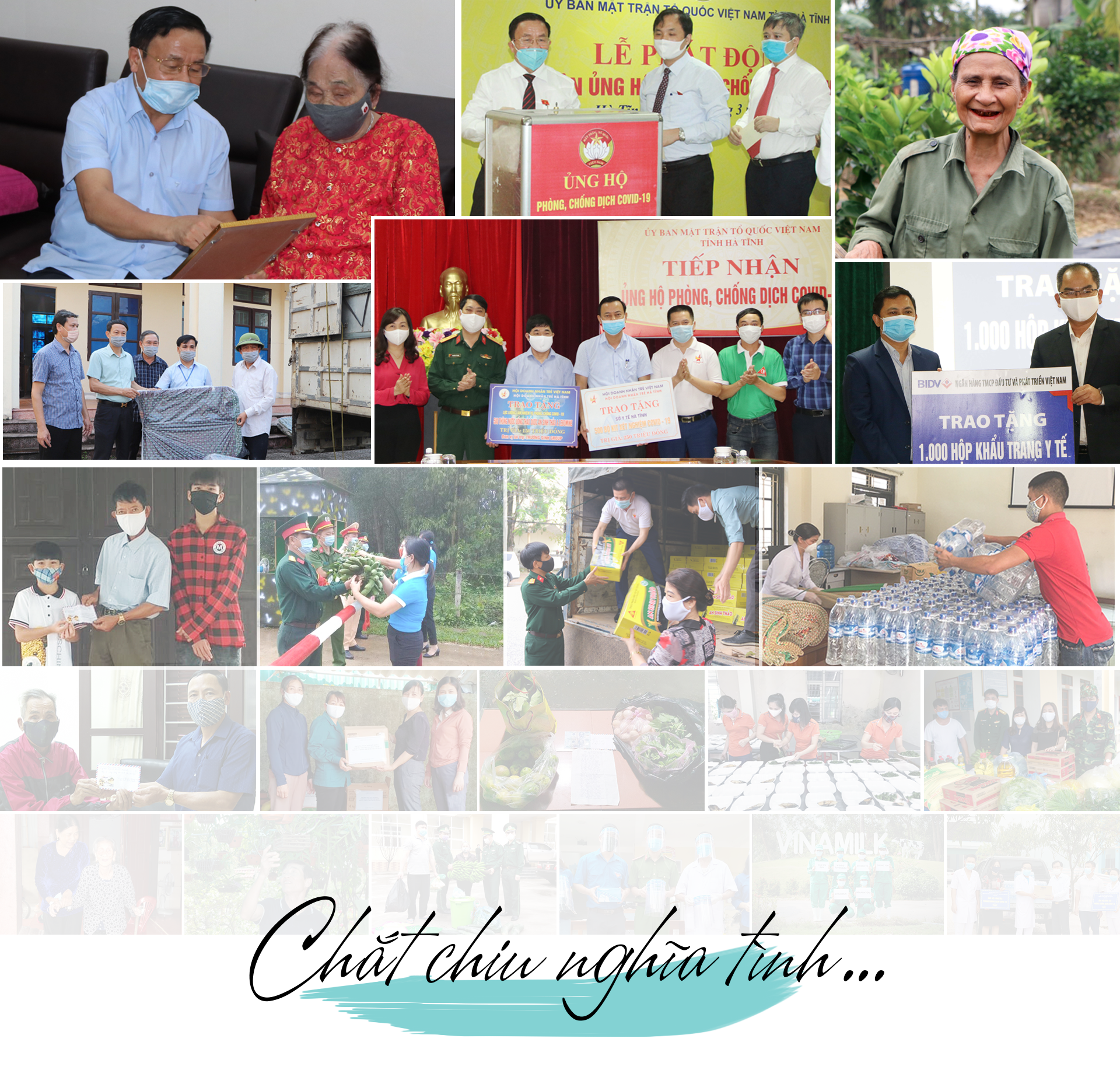 Chắt chiu nghĩa tình…