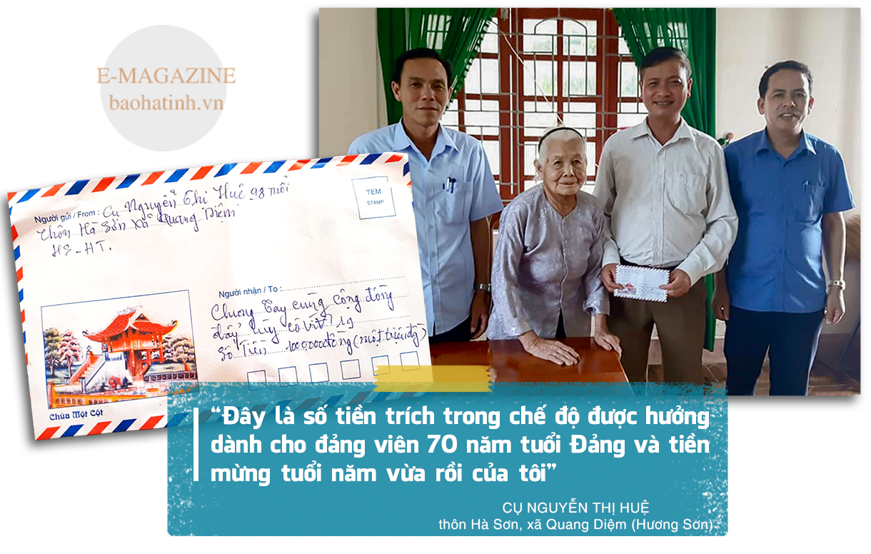Chắt chiu nghĩa tình…