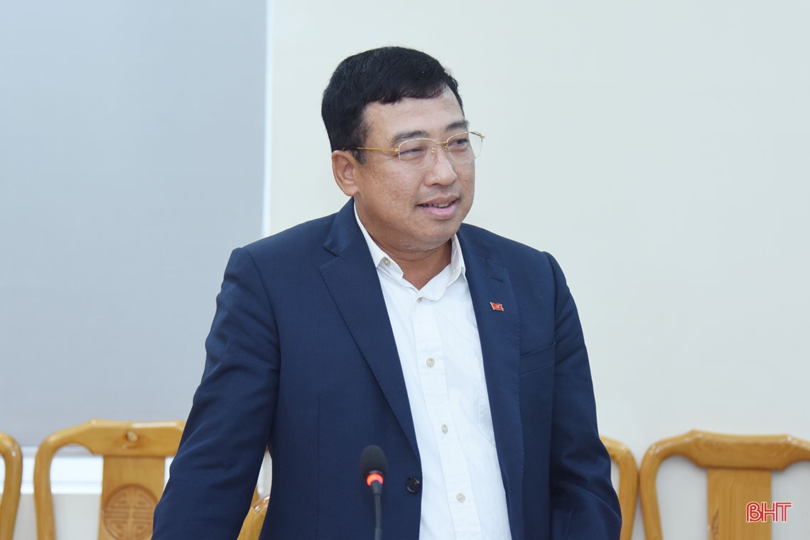 Thạch Hà cần phát huy tiềm năng, lợi thế, tạo bước đột phá trong phát triển KT-XH