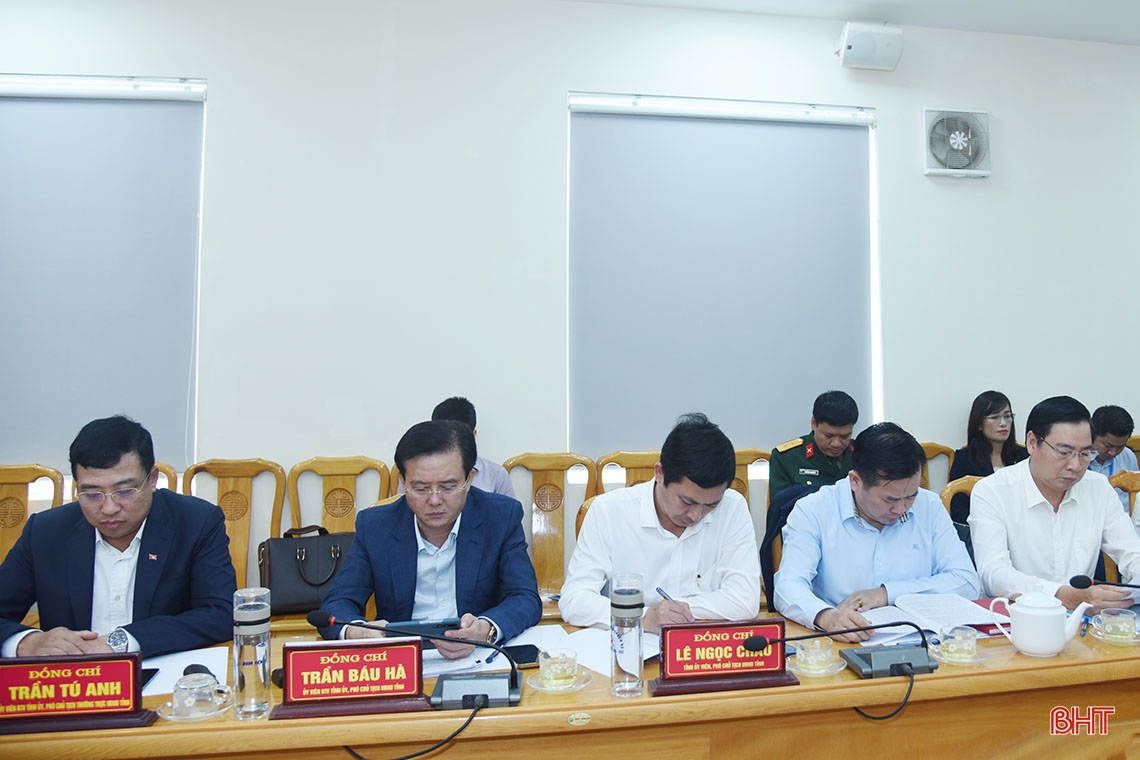 Thạch Hà cần phát huy tiềm năng, lợi thế, tạo bước đột phá trong phát triển KT-XH
