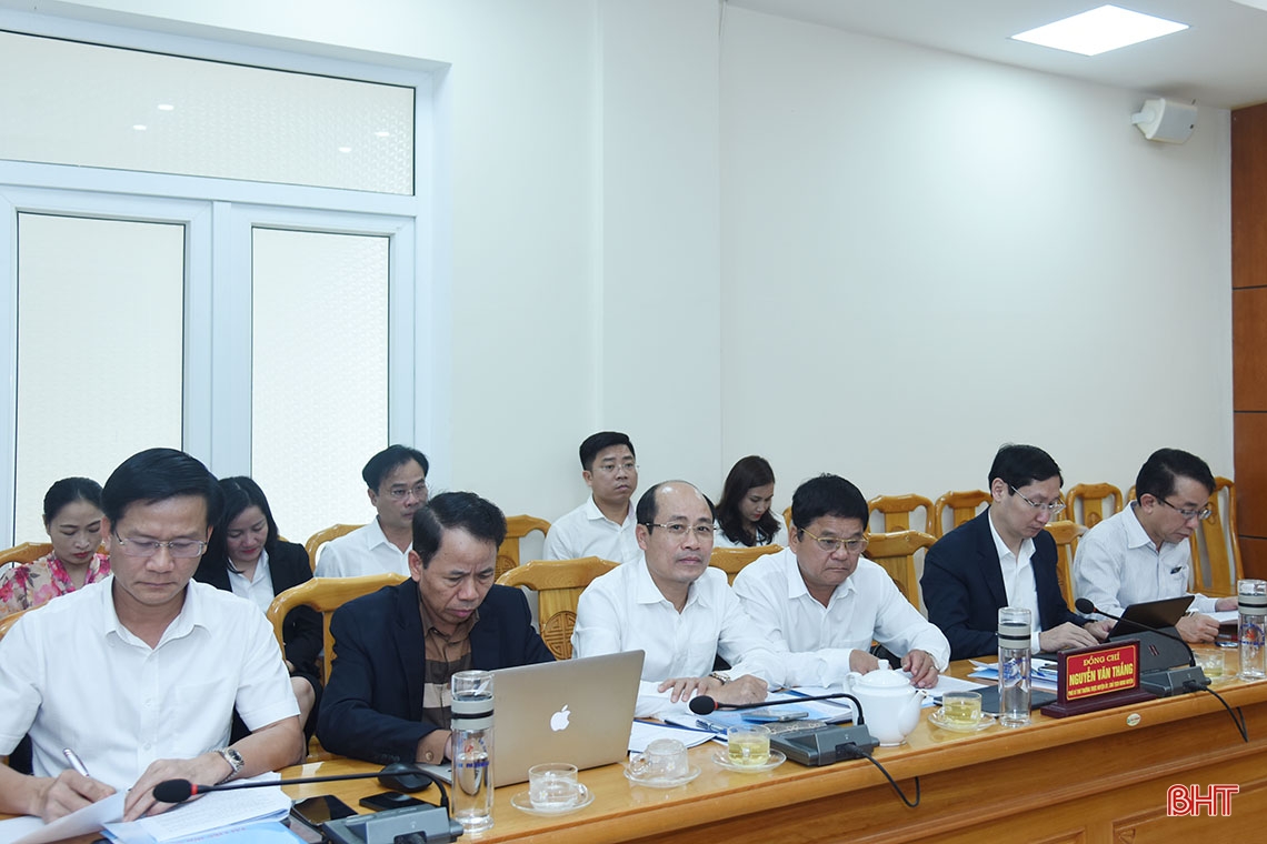 Thạch Hà cần phát huy tiềm năng, lợi thế, tạo bước đột phá trong phát triển KT-XH