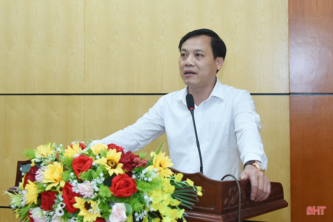 Thạch Hà cần phát huy tiềm năng, lợi thế, tạo bước đột phá trong phát triển KT-XH