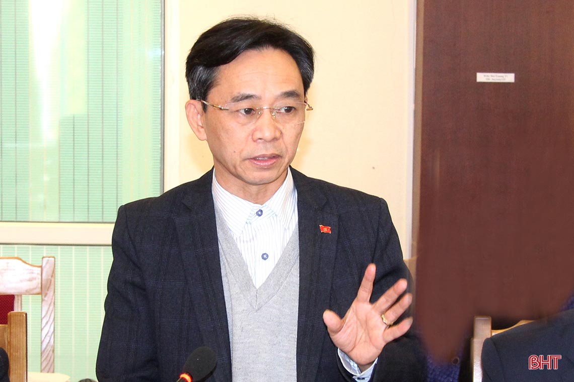 Lãnh đạo tỉnh dự hội nghị kiểm điểm tập thể, cá nhân lãnh đạo, quản lý huyện Nghi Xuân năm 2022