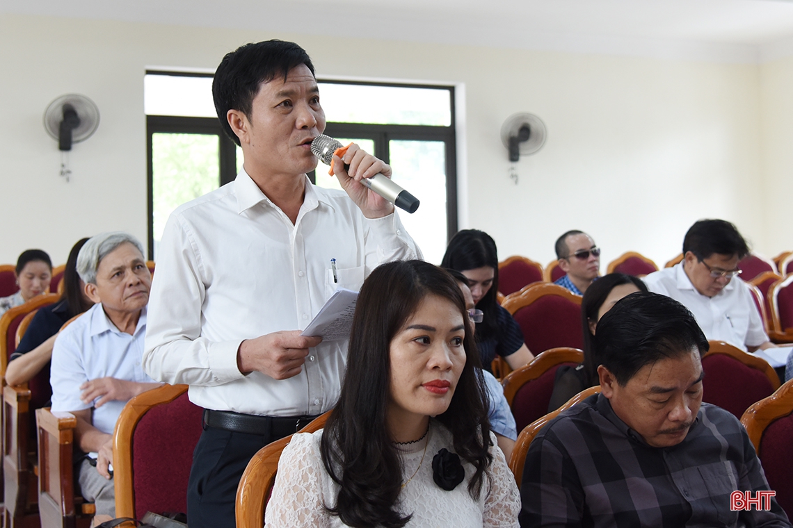 Hà Tĩnh có 10 ứng viên ĐBQH khóa XV sau hội nghị hiệp thương lần 3
