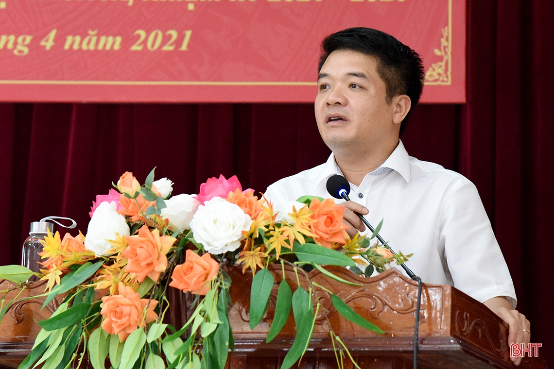 Hà Tĩnh có 10 ứng viên ĐBQH khóa XV sau hội nghị hiệp thương lần 3
