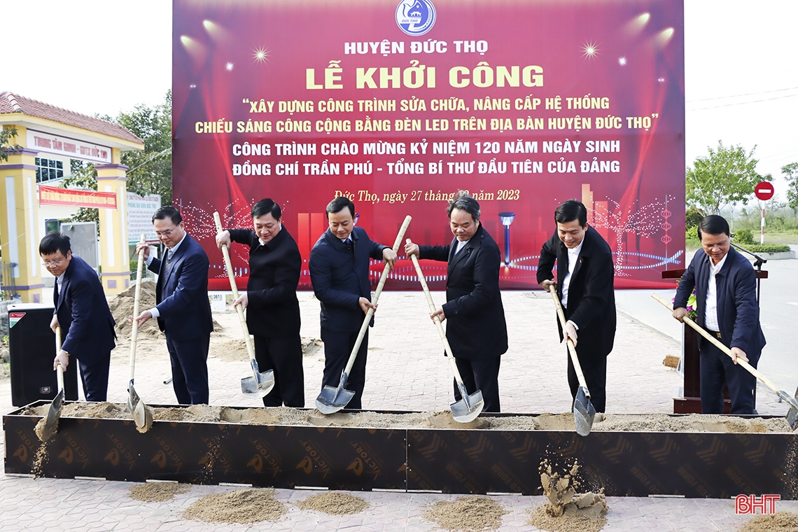 Phát động thi đua 120 ngày cao điểm chào mừng kỷ niệm 120 năm Ngày sinh đồng chí Trần Phú
