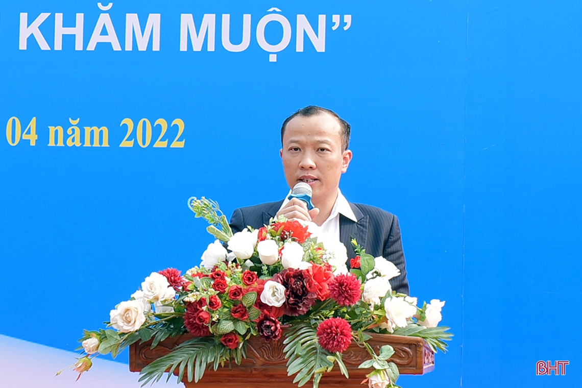 Lãnh đạo Hà Tĩnh chúc tết Bunpimay và dự khởi công công trình thuỷ lợi tại Lào