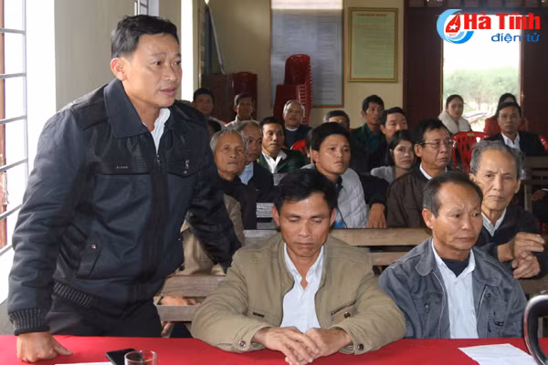ve chi bo thon ngo dang bo xa