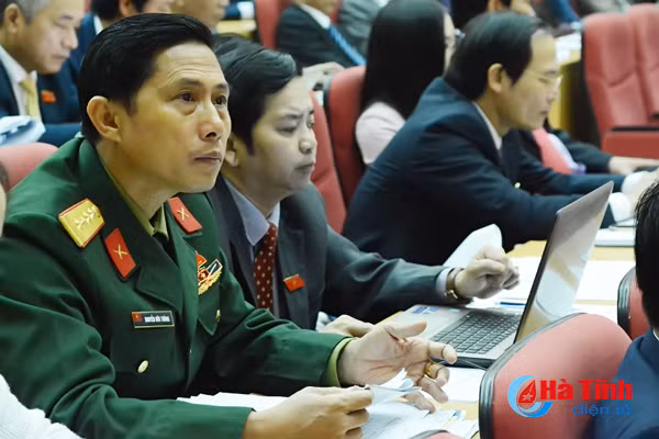 dai bieu hdnd tinh soi noi gop y cac to trinh nghi quyet quan trong