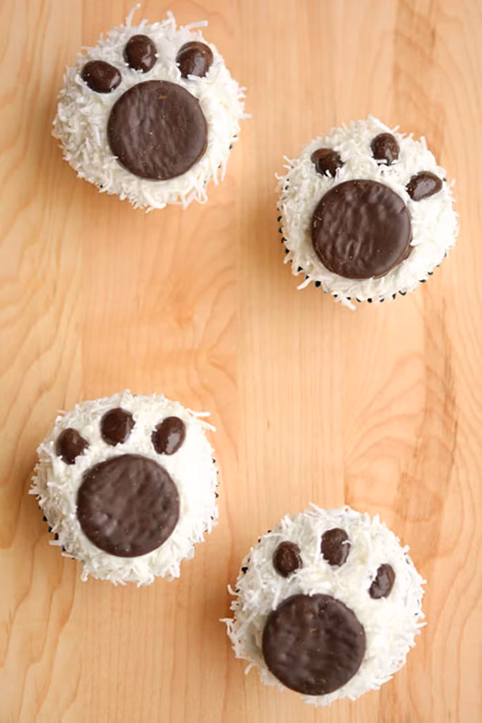 nhung mau banh cupcake cho bua tiec giang sinh them ruc ro