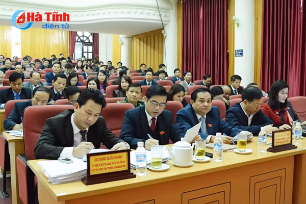 chu tich hdnd tinh dai bieu can di thang vao van de tra loi ngan gon
