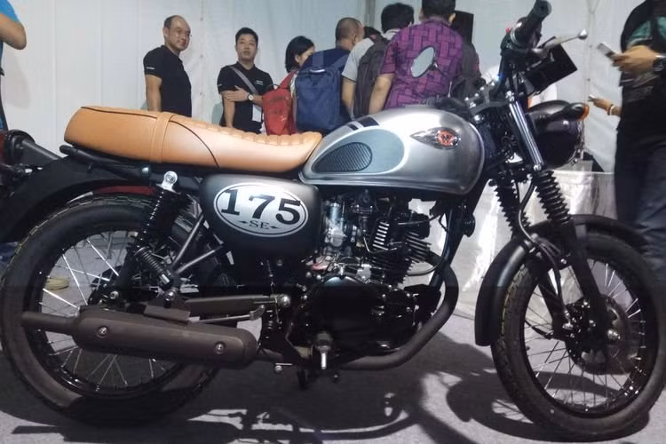 kawasaki w175 sap ve viet nam voi muc gia tu 66 trieu dong