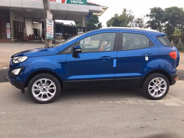 ford ecosport 2018 bat ngo xuat hien tai viet nam