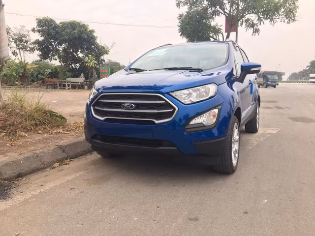 ford ecosport 2018 bat ngo xuat hien tai viet nam
