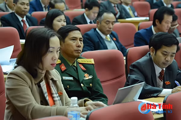 dai bieu hdnd tinh tam huyet ban giai phap phat trien kt xh nam 2018