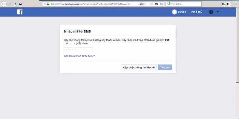vi sao facebook tu dong gui ma xac nhan lien tuc du ban khong dang nhap