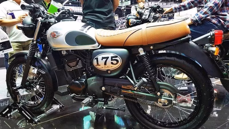 kawasaki w175 sap ve viet nam voi muc gia tu 66 trieu dong