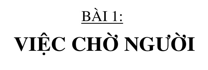 Lao động - việc làm ở Hà Tĩnh, cơ hội lớn rộng mở (bài 1): Việc chờ người