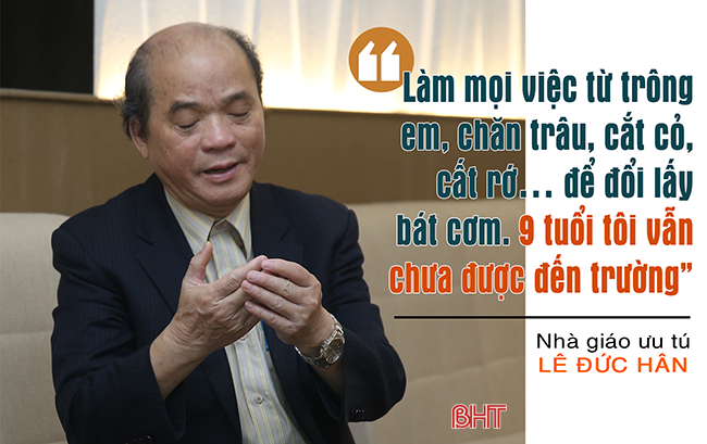 Tuổi 75, vẫn “cháy hết mình”, truyền cảm hứng cho sự nghiệp trồng người