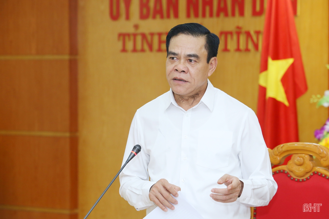 Chủ tịch UBND tỉnh Hà Tĩnh Võ Trọng Hải: Cả hệ thống chính trị vào cuộc tháo gỡ khó khăn, phát triển giáo dục, đào tạo