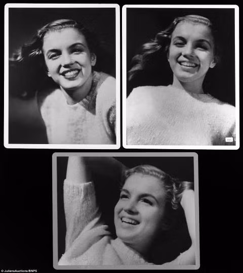 chiem nguong marilyn monroe trong loat anh doc dang duoc dau gia