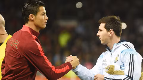 khi ronaldo va messi gia di la liga cung se het thoi