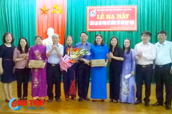 ra mat clb phu nu song tot doi dep dao tai hong linh
