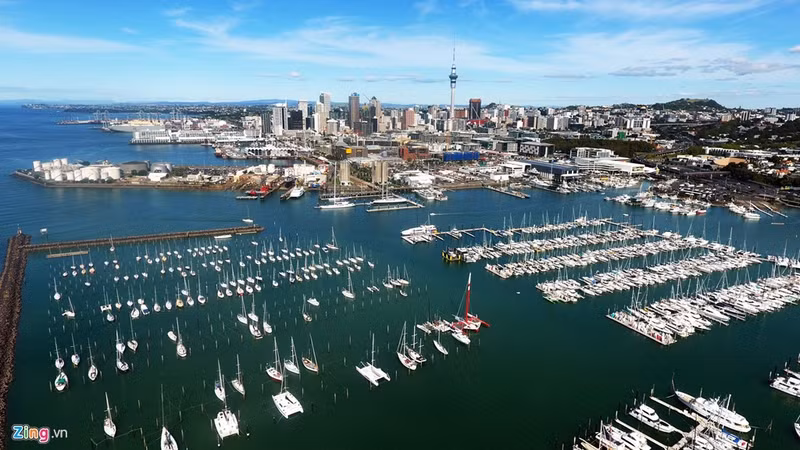 new zealand qua ong kinh du lich auckland queenstown