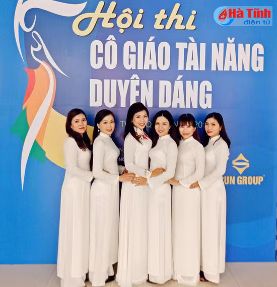 giao vien ha tinh gianh giai nhi co giao tai nang duyen dang toan quoc