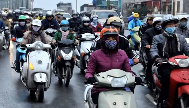 thoi tiet 25 3 bac trung bo mua vua vung nui de phong to loc