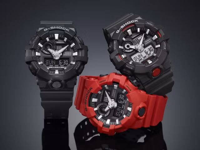casio tung mau dong ho moi me hoac tin do g shock