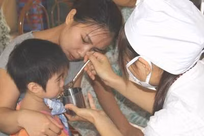 nhung dieu can biet khi dung thuoc cho tre