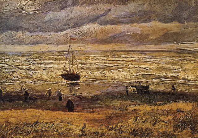 tranh van gogh bi danh cap gia 100 trieu usd vua tro ve co huong