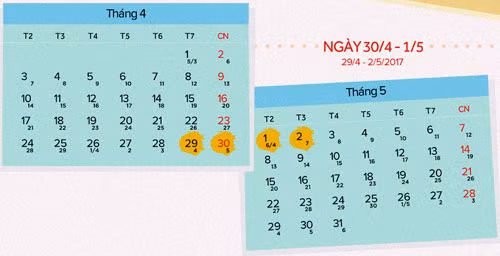 cong chuc nghi 4 ngay dip 30 4