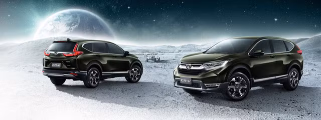 honda cr v 7 cho chinh thuc ra mat dong nam a gia tu 917 trieu