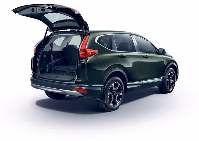 honda cr v 7 cho chinh thuc ra mat dong nam a gia tu 917 trieu