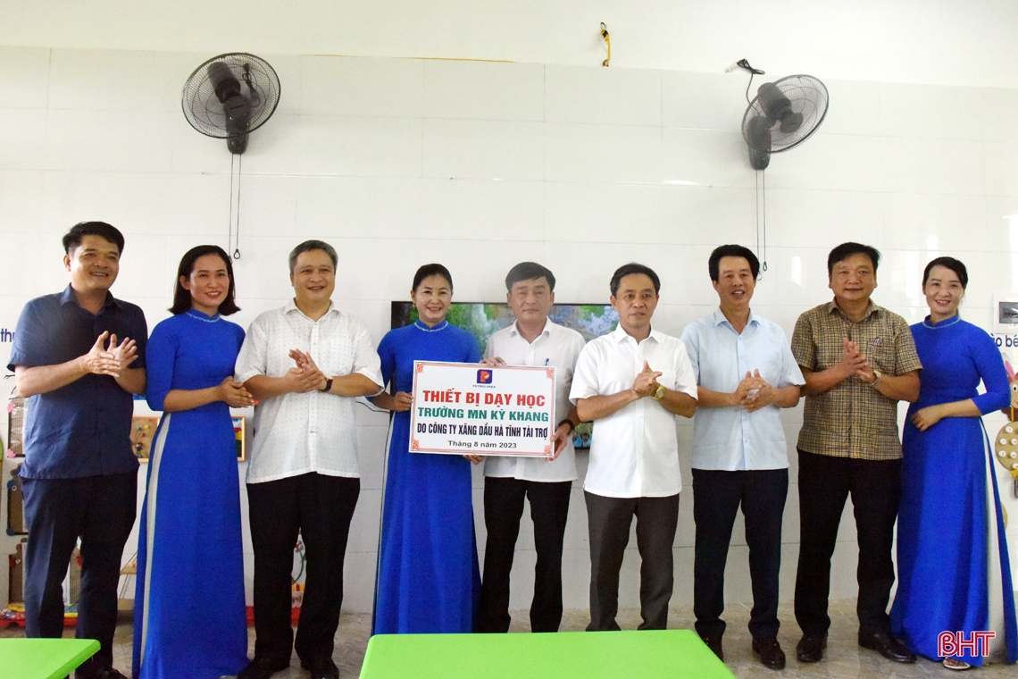 Các doanh nghiệp hỗ trợ gần 21 tỷ đồng cho hoạt động an sinh xã hội ở huyện Kỳ Anh