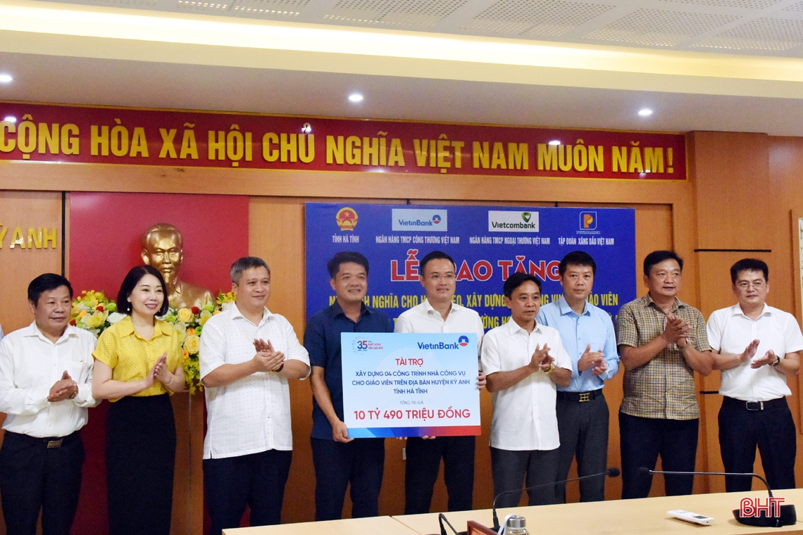 Các doanh nghiệp hỗ trợ gần 21 tỷ đồng cho hoạt động an sinh xã hội ở huyện Kỳ Anh
