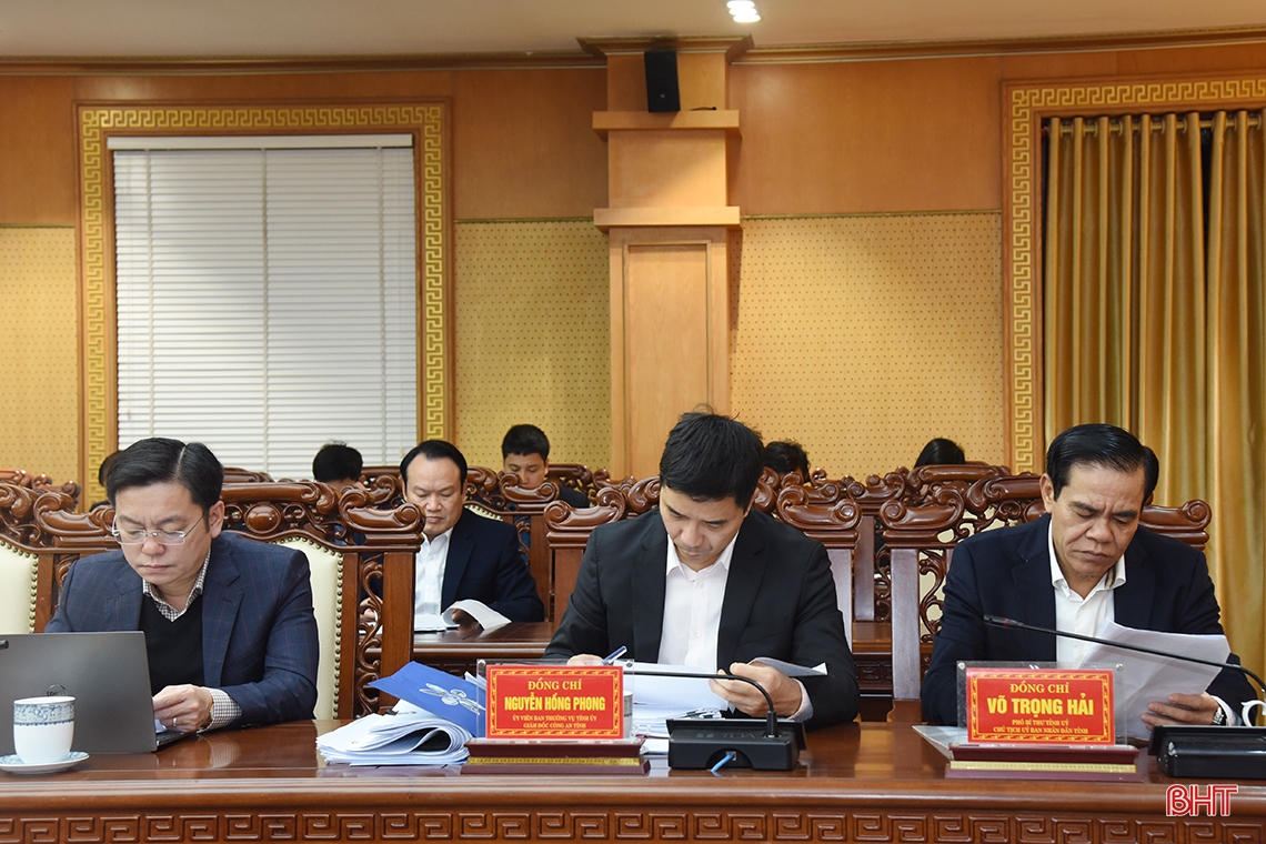 Tăng cường phối hợp giữa các đơn vị, lực lượng trong khối nội chính