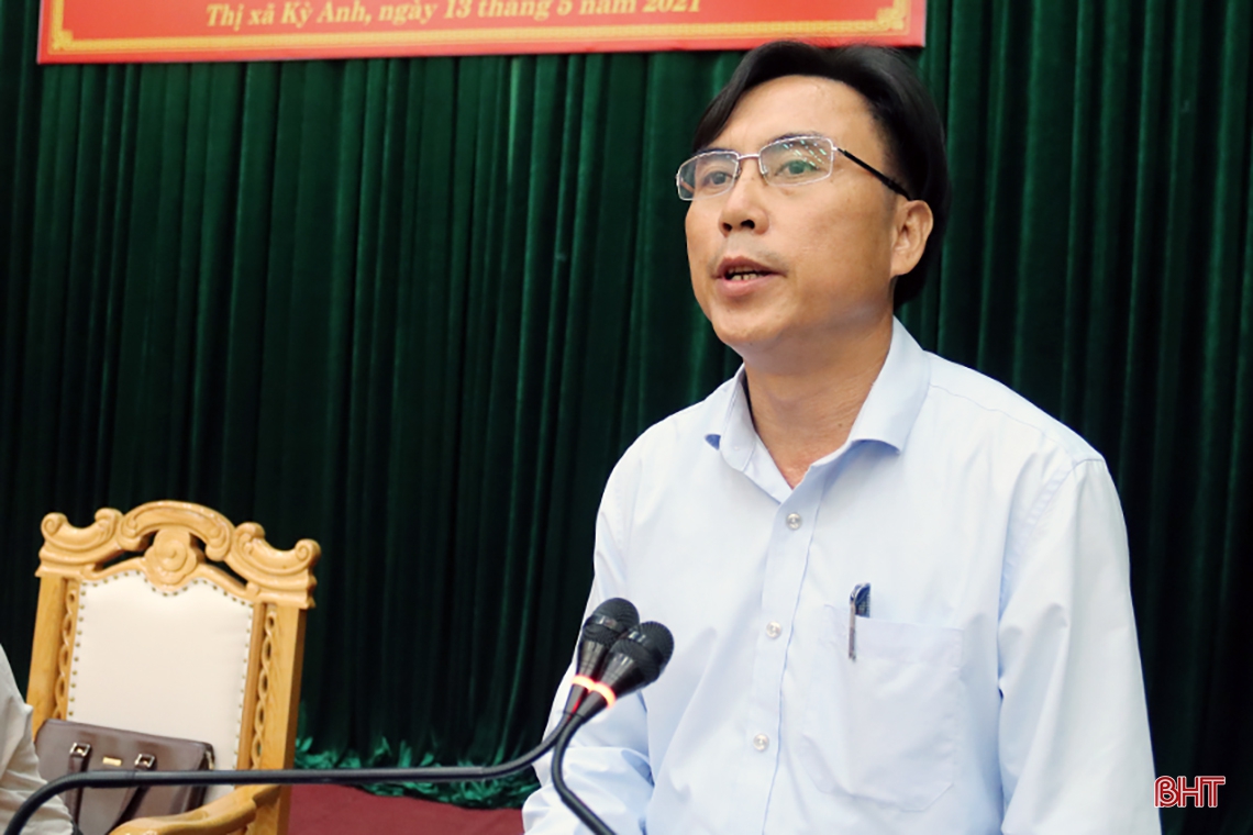 Mong muốn được đóng góp cho sự phát triển của Hà Tĩnh, mang lại lợi ích thiết thực cho Nhân dân