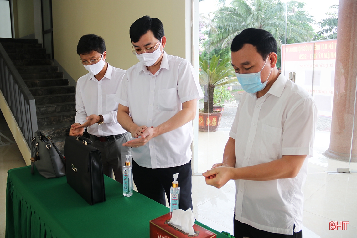Mong muốn được đóng góp cho sự phát triển của Hà Tĩnh, mang lại lợi ích thiết thực cho Nhân dân