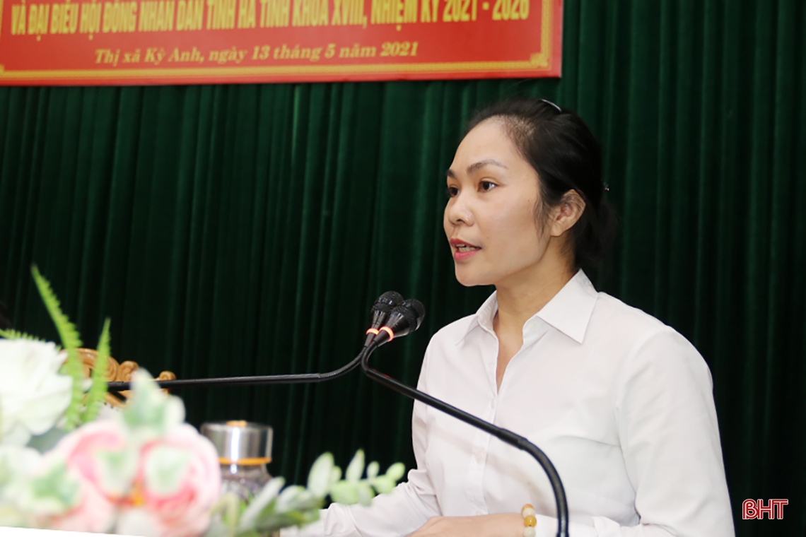 Mong muốn được đóng góp cho sự phát triển của Hà Tĩnh, mang lại lợi ích thiết thực cho Nhân dân