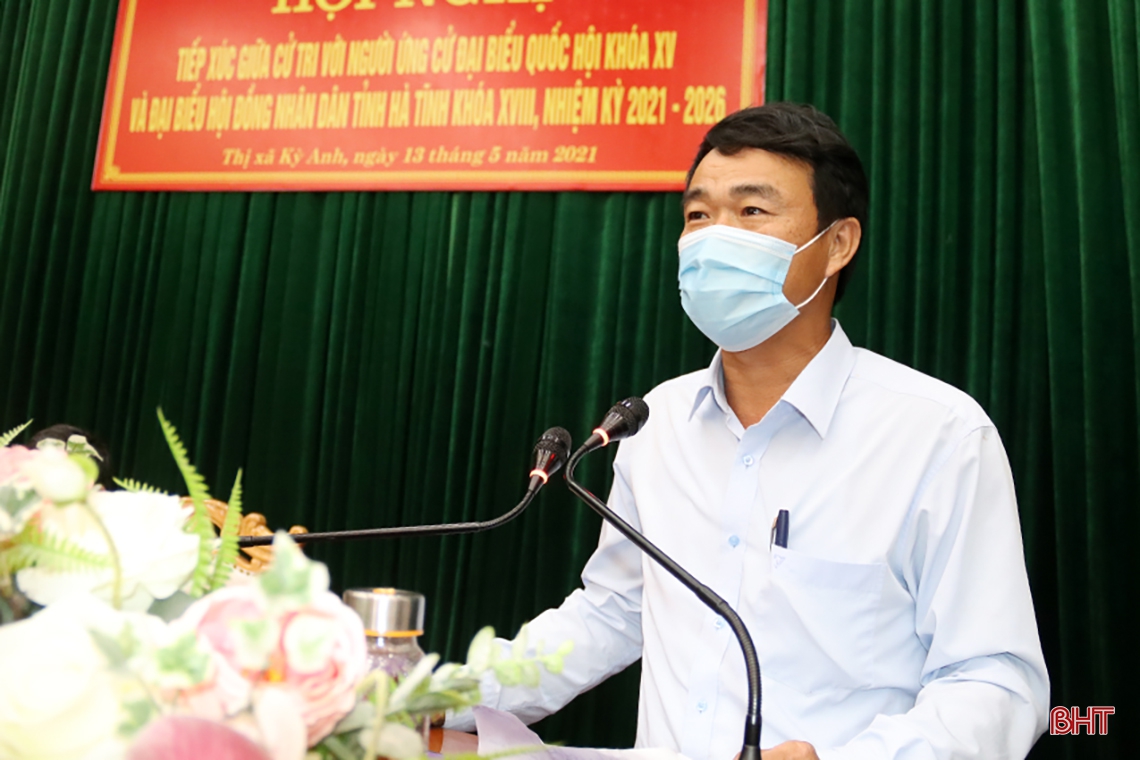 Mong muốn được đóng góp cho sự phát triển của Hà Tĩnh, mang lại lợi ích thiết thực cho Nhân dân