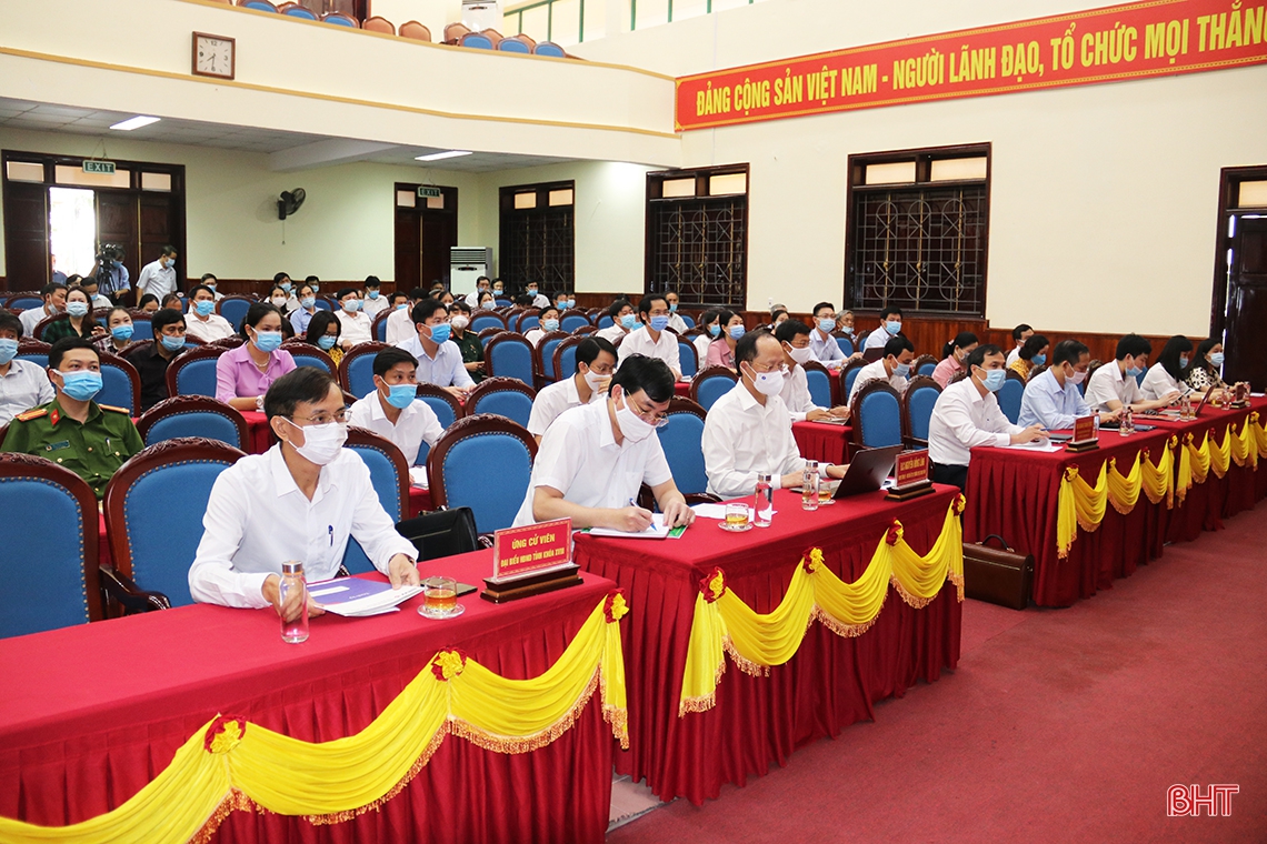 Mong muốn được đóng góp cho sự phát triển của Hà Tĩnh, mang lại lợi ích thiết thực cho Nhân dân