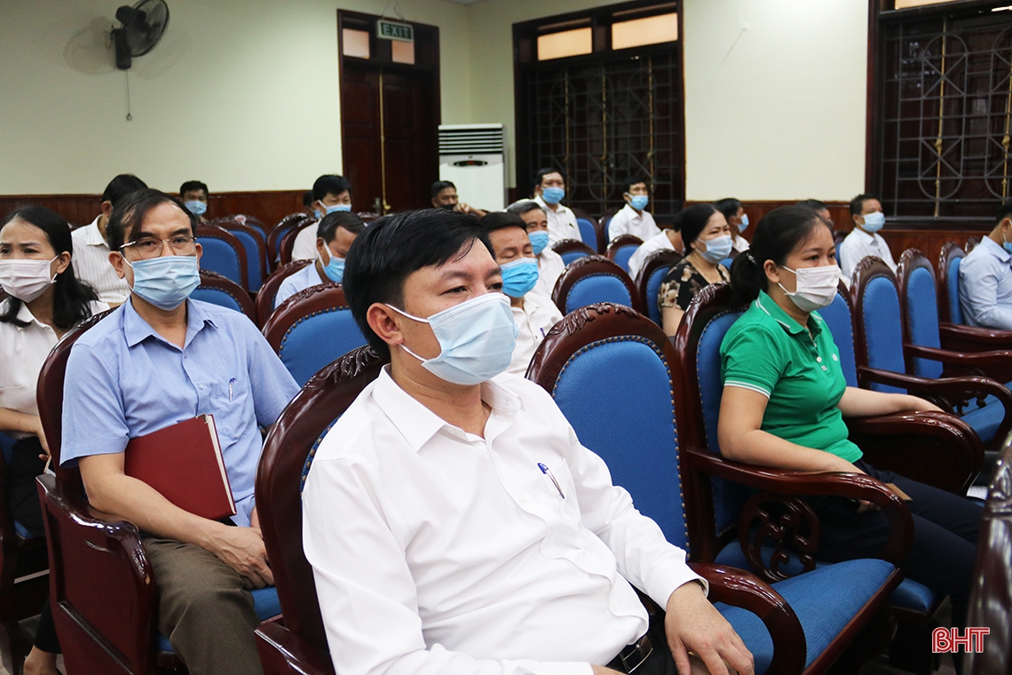 Mong muốn được đóng góp cho sự phát triển của Hà Tĩnh, mang lại lợi ích thiết thực cho Nhân dân