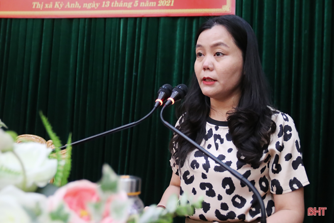 Mong muốn được đóng góp cho sự phát triển của Hà Tĩnh, mang lại lợi ích thiết thực cho Nhân dân