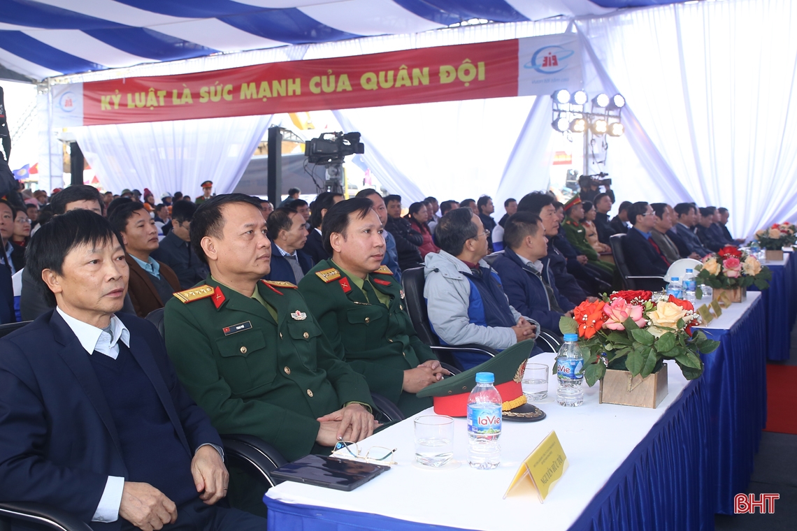 Đồng loạt khởi công 12 dự án thành phần cao tốc Bắc - Nam, Hà Tĩnh tham gia 2 điểm cầu