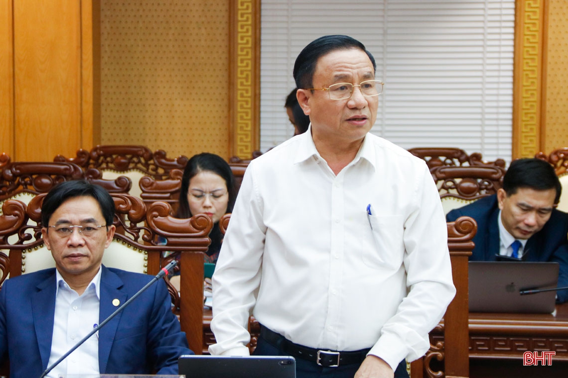 Nhiều doanh nghiệp cam kết đầu tư nhà tránh lũ cho người dân Hà Tĩnh